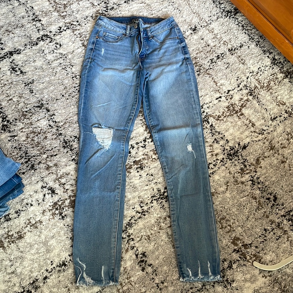 Skinny jeans